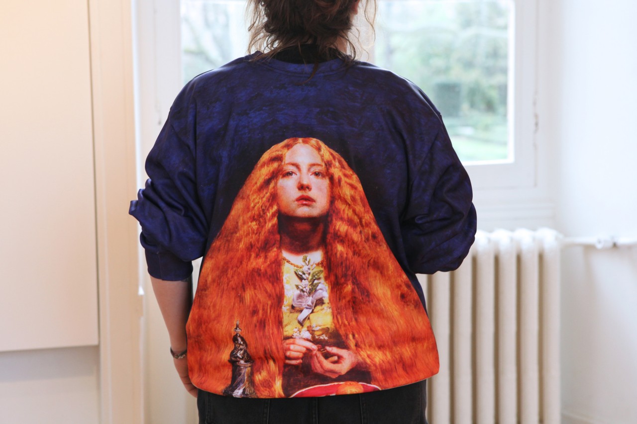 Guillaume Constantin, Millais Sweater (The Bridesmaid), 2020