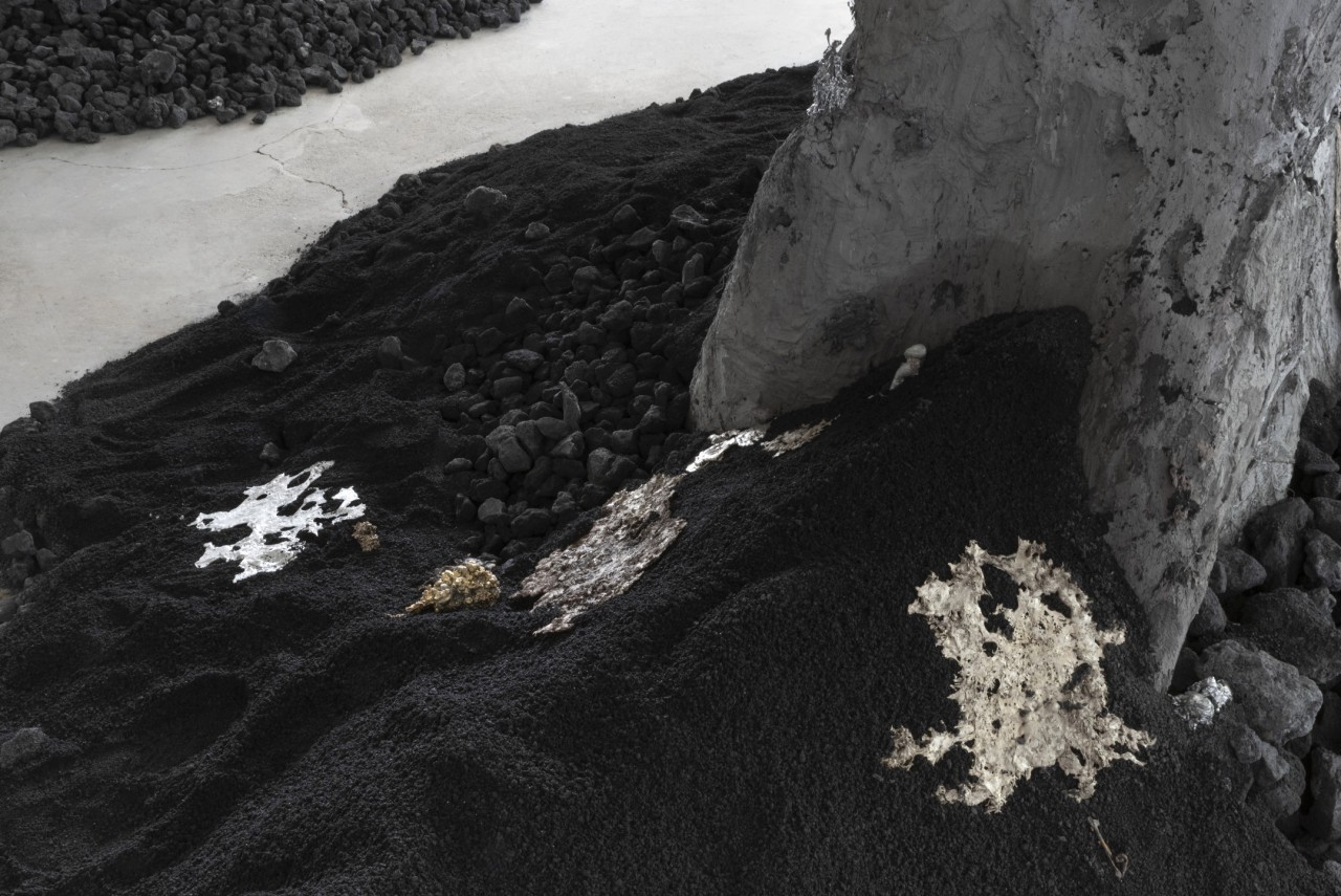 Charlotte Charbonnel, Molybdomancies, 2021, Le Creux de l'Enfer