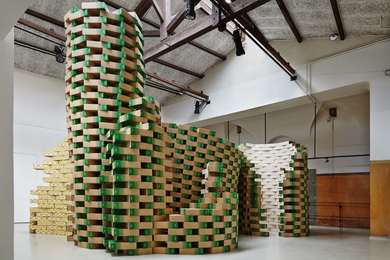 Clémentine Carsberg, Monuments d’archives, 2015