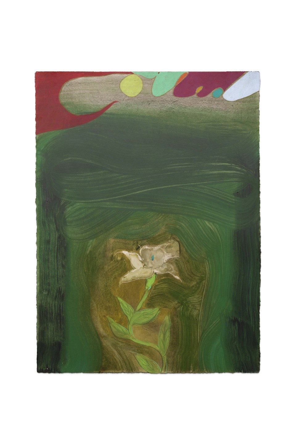 Anthony Cudahy, Moonflower (coiled) (10), 2024