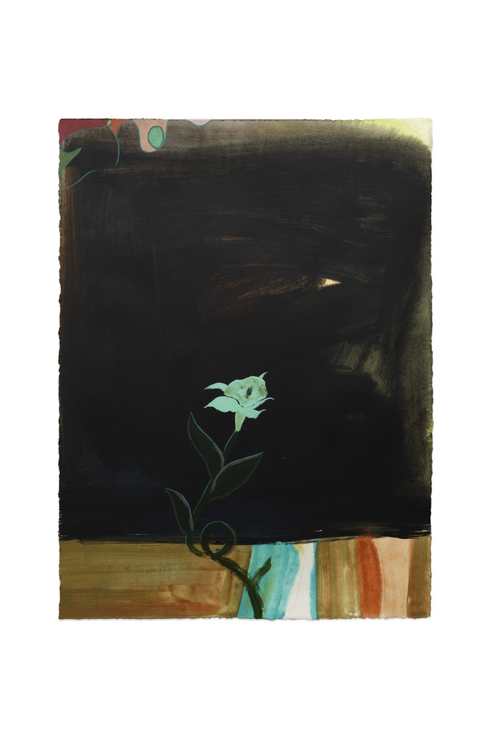 Anthony Cudahy, Moonflower (end) (8), 2024