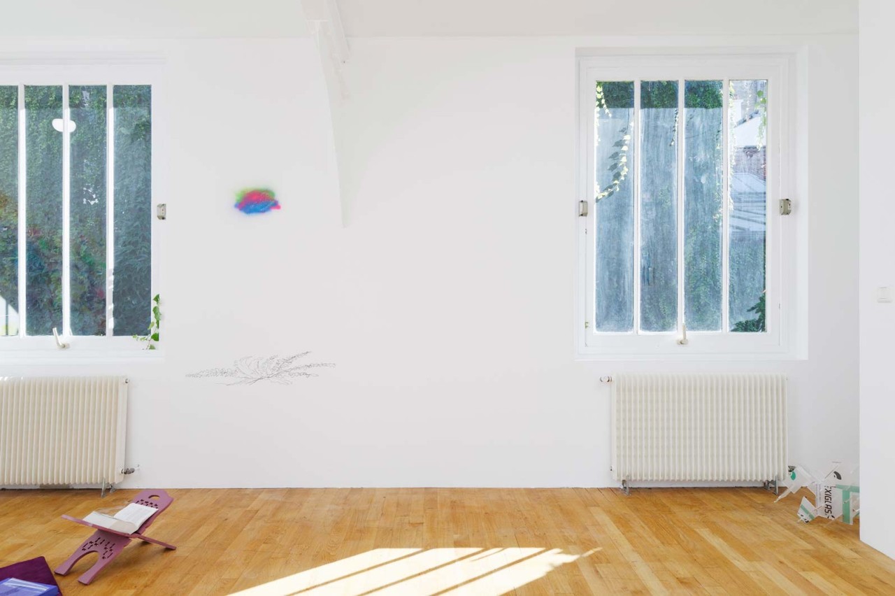 Nathalie Muchamad, Mural, 2016