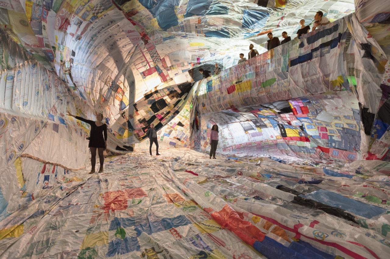 Tomás Saraceno, Museo Aero Solar, 2018