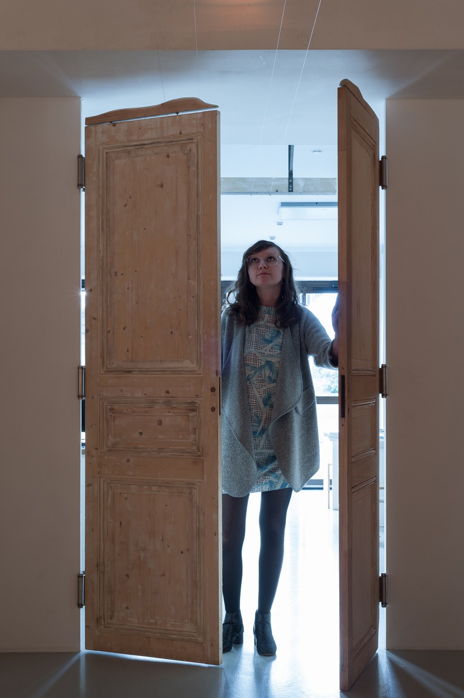 Alex Cecchetti, Music Door, 2017