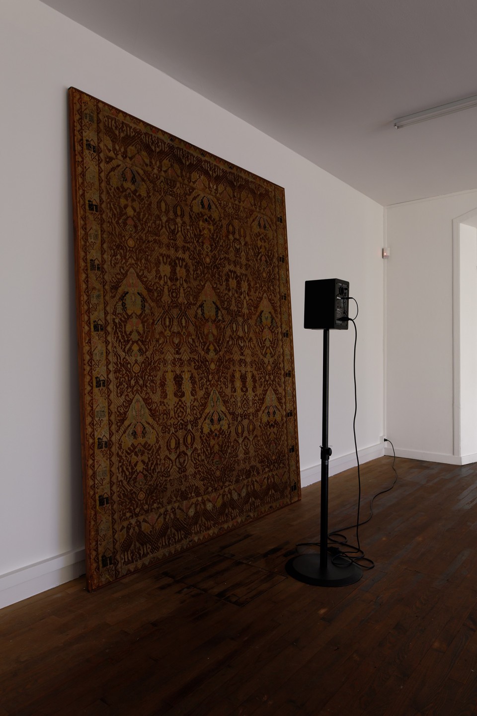 Armando Andrade Tudela, Musique pour un tapis dans l’ombre (collaboration avec Thibaut de Raymond), 2018