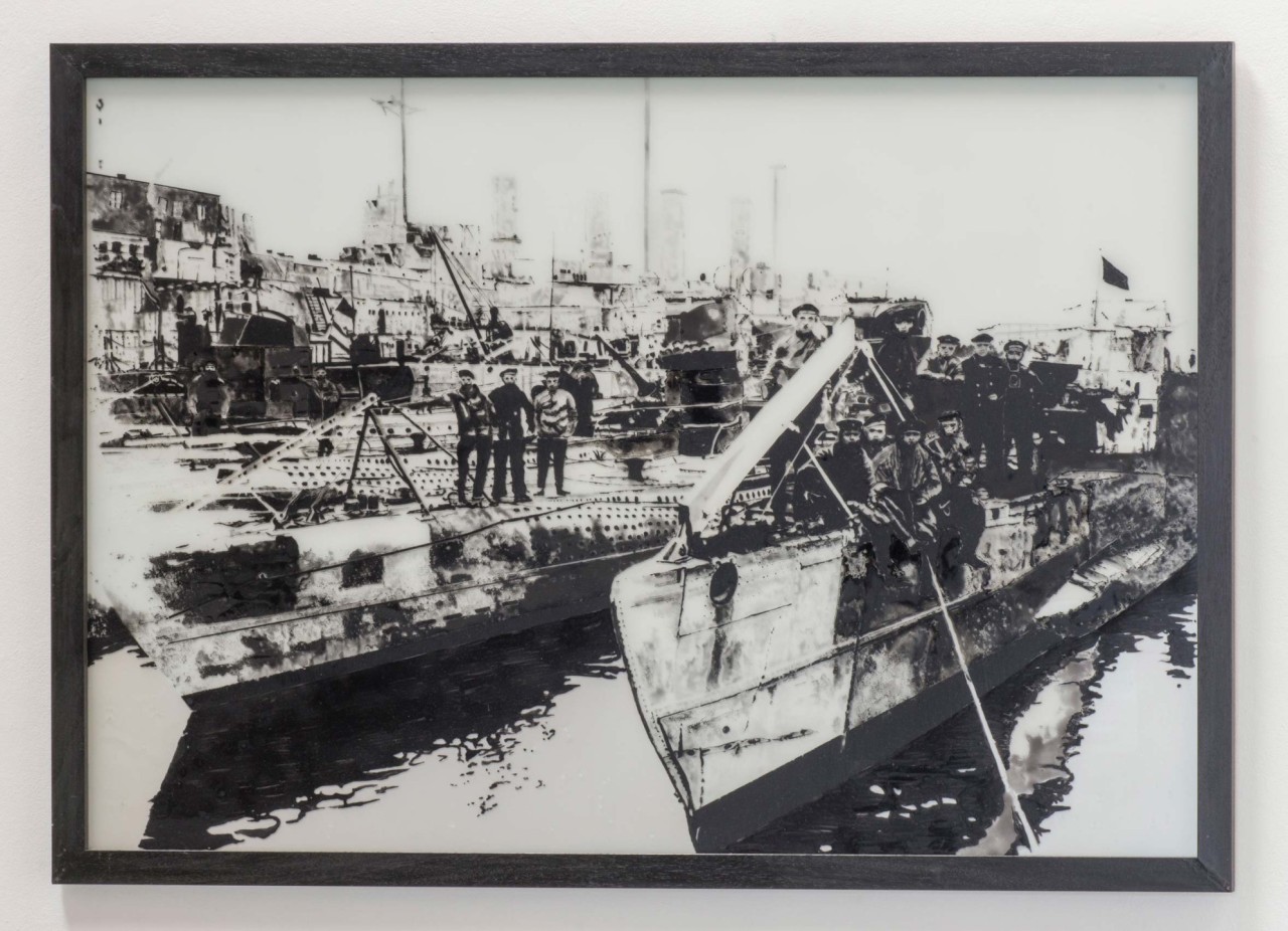 Jean Marc Cerino, Mutineries de Kiev, 2014