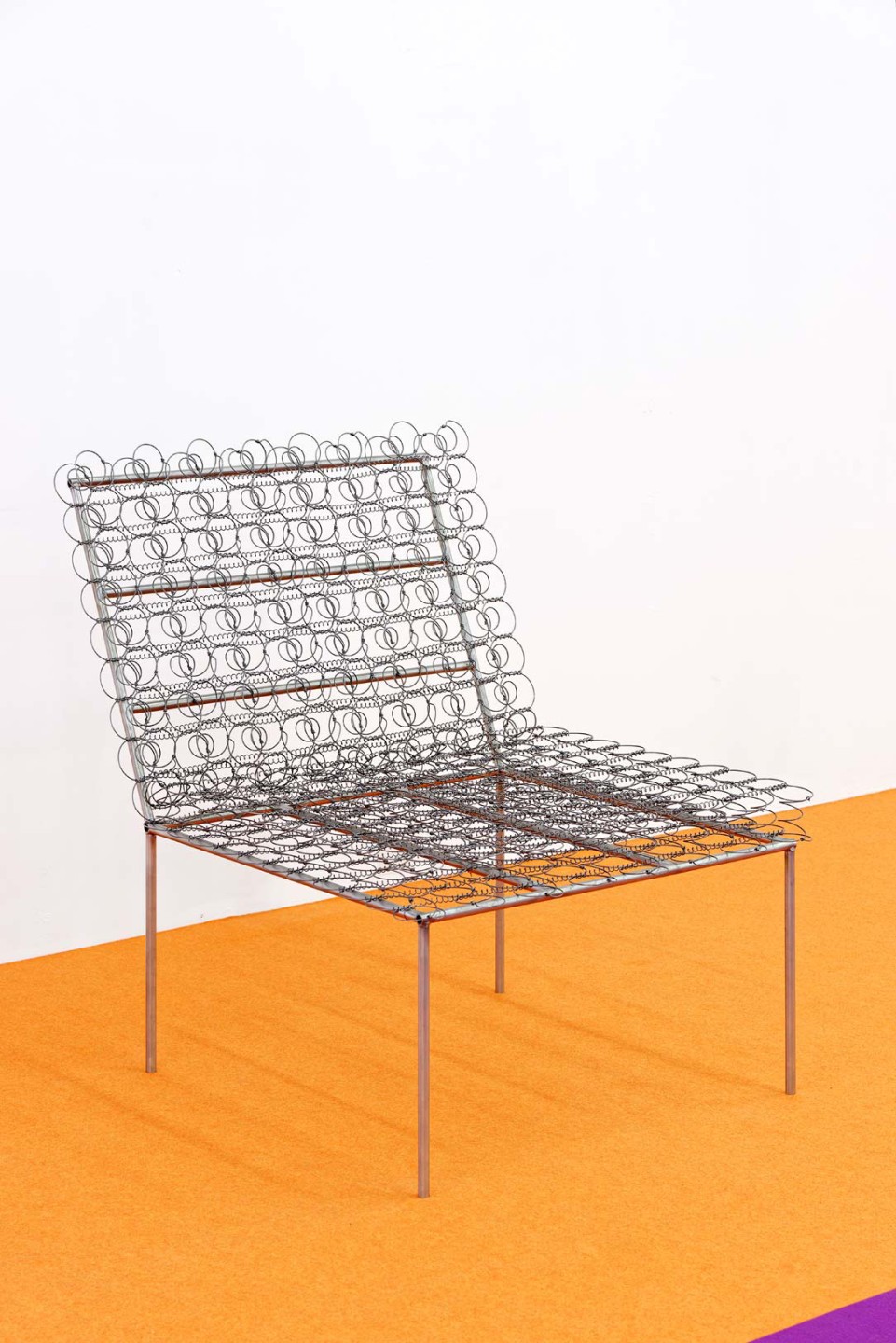 Jorge Pedro Nuñez, Naked Chair, 2015