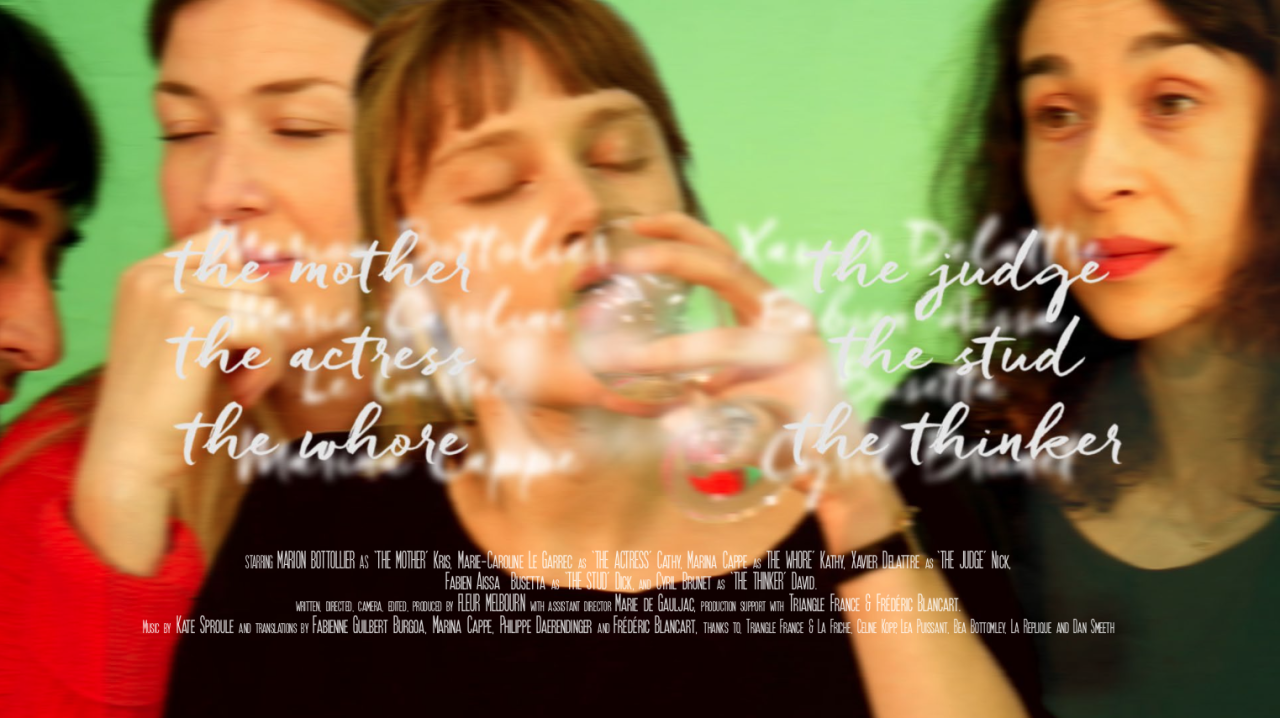 Fleur Melbourn, Naked Lunch S01E01, 2019, vidéo, 17 min., co-production Triangle France - Astérides