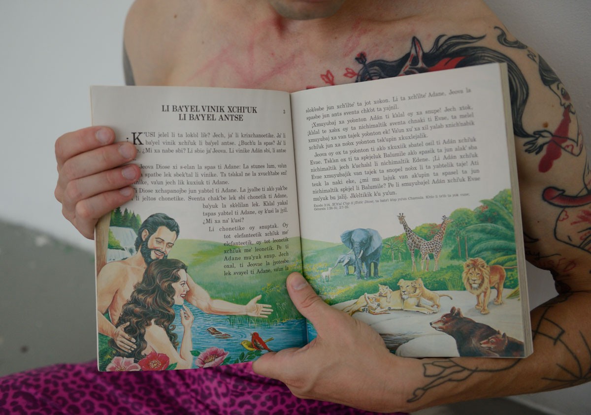 Clarisse Hahn, NATÜR (série), 2018