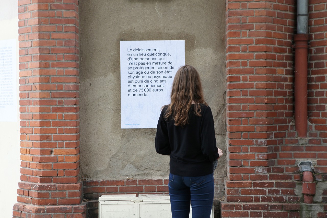 Arno Fabre, Ne surtout pas l’ignorer #5, 2017