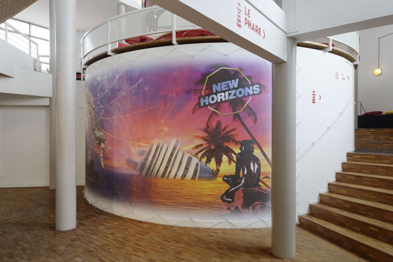 Tony Regazzoni, New Horizons, 2016