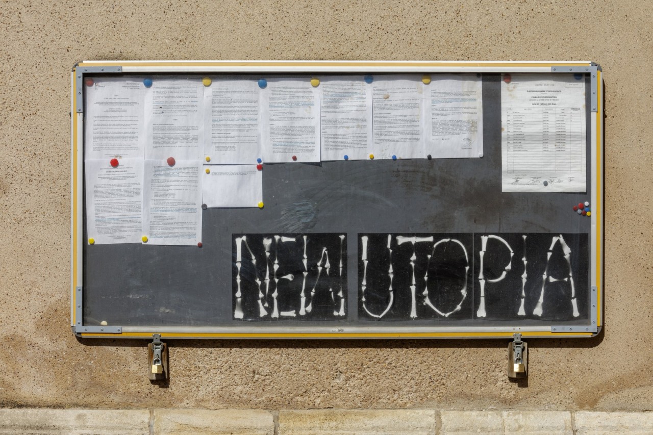 Gina Folly, NEW UTOPIA, 2021, CAC-La synagogue de Delme