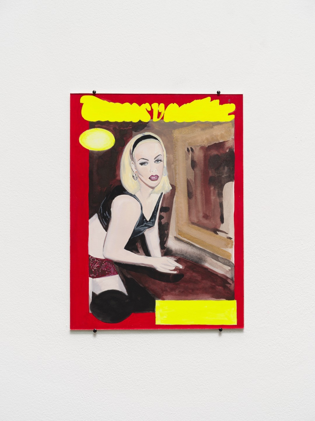Brice Dellsperger, Nude in Jalousies, 2025