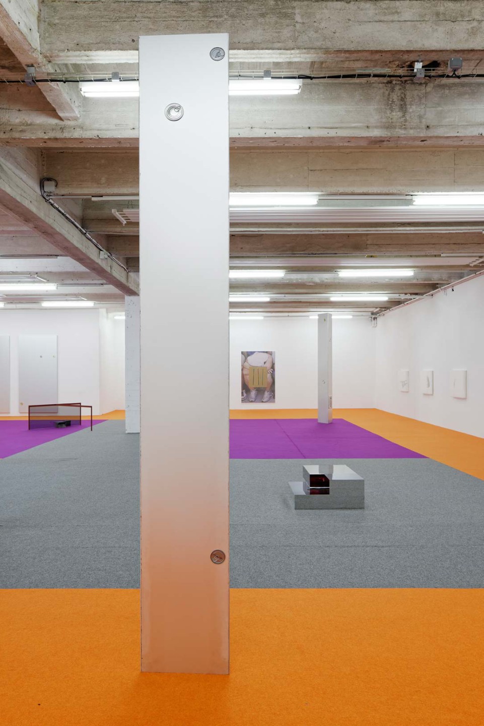 Jorge Pedro Nuñez, Ocean (Column n°1), 2015