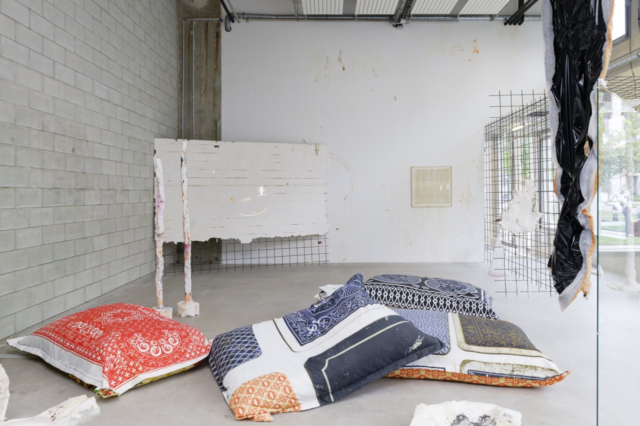 Gaëlle Choisne, On s’assoit sur le hasard, 2017–2018
