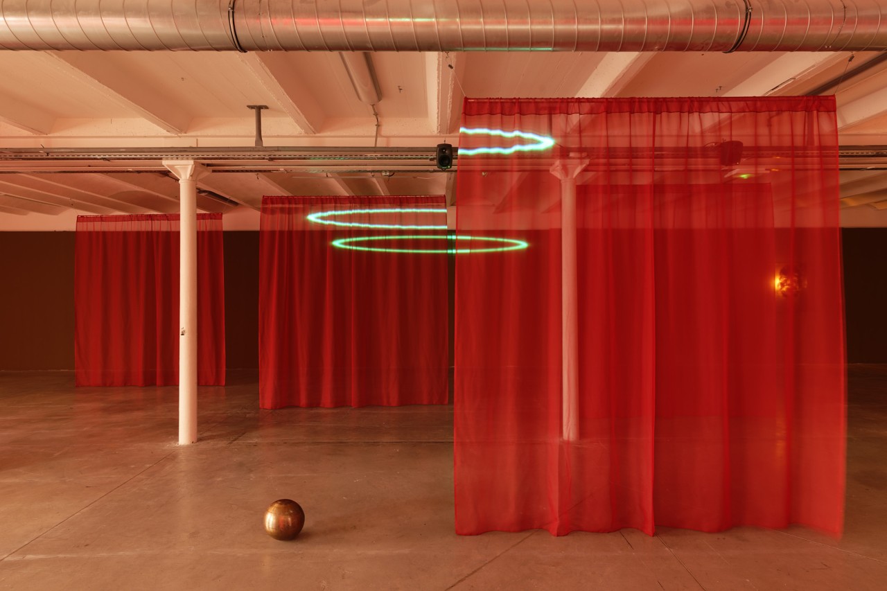 Paul Maheke, OOLOI, 2019