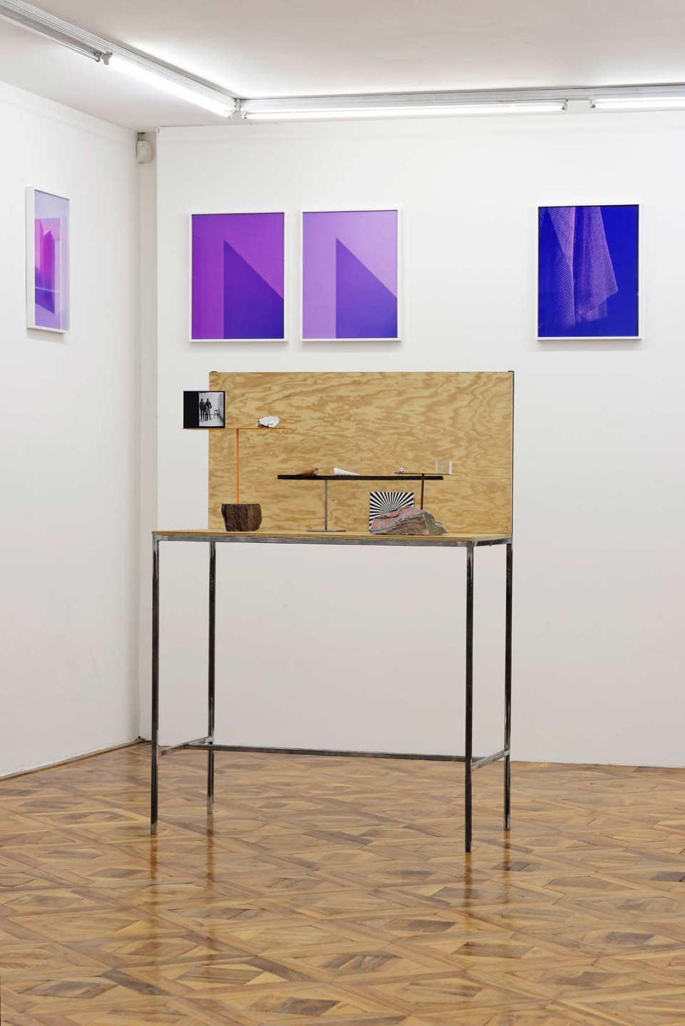 Benoît Maire, Outil à conjonction 2, 2015