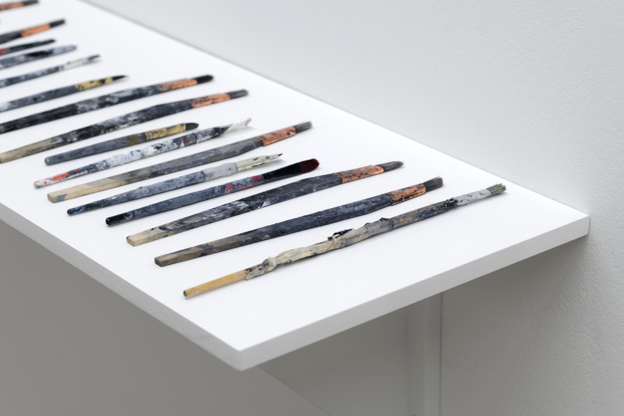 Clare Strand, Paint Brushes, 2018