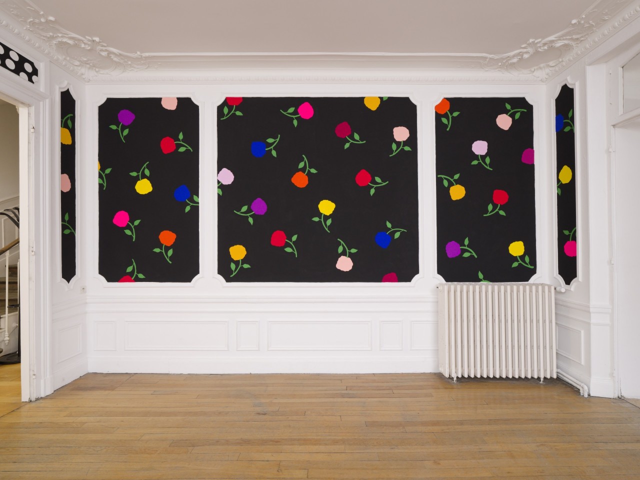 Karina Bisch, Painting For living - Dekor 2, 2025