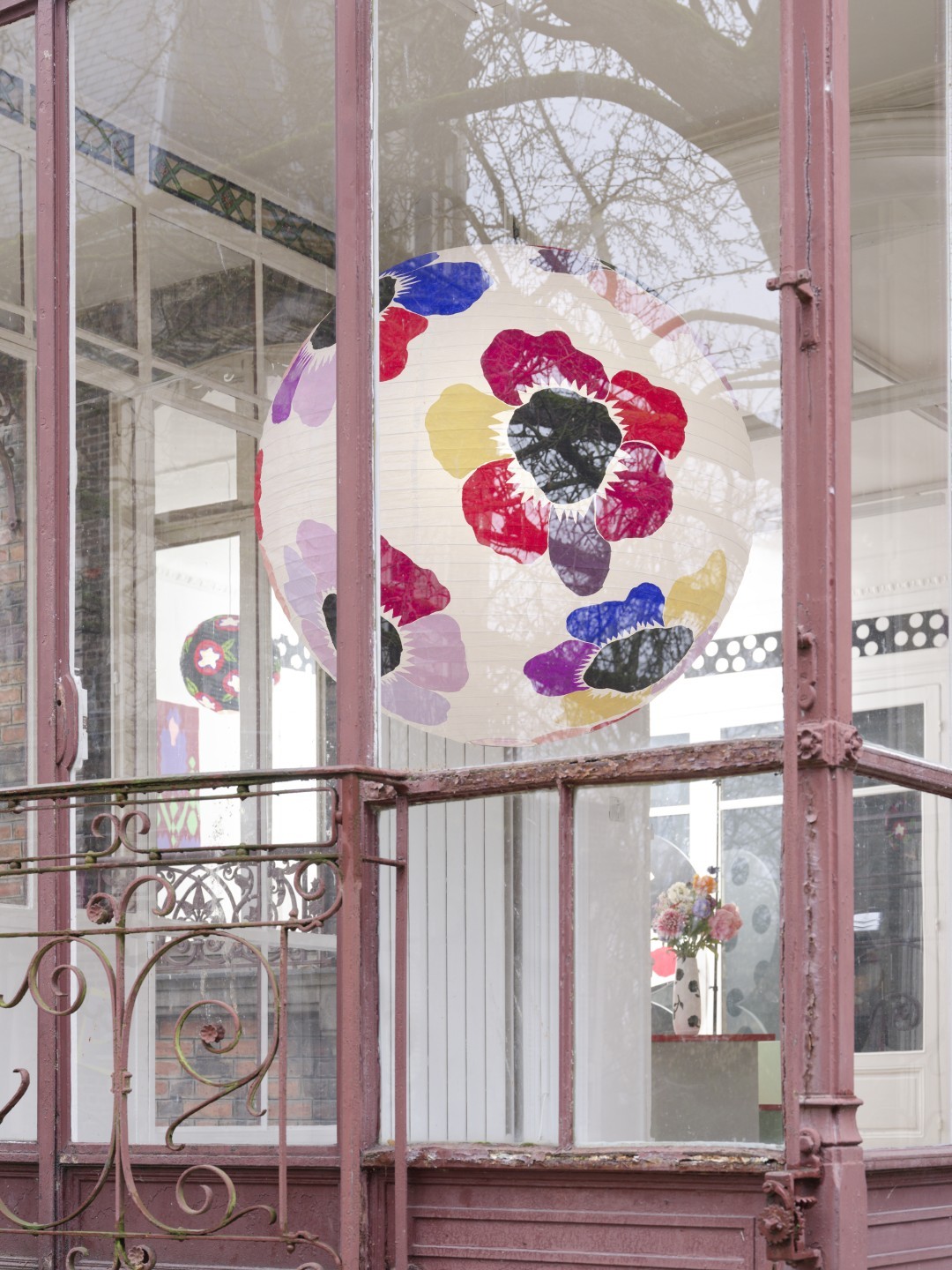Karina Bisch, Painting For living - Lampe, 2025