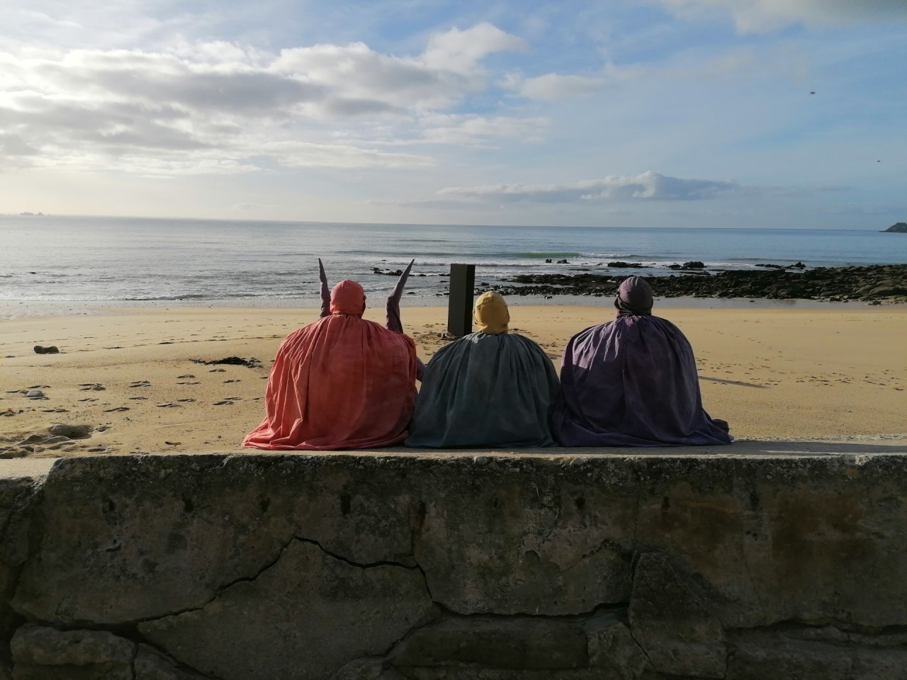 Image extraite du film d'Hilary Galbreaith, "Parade#3", 2021