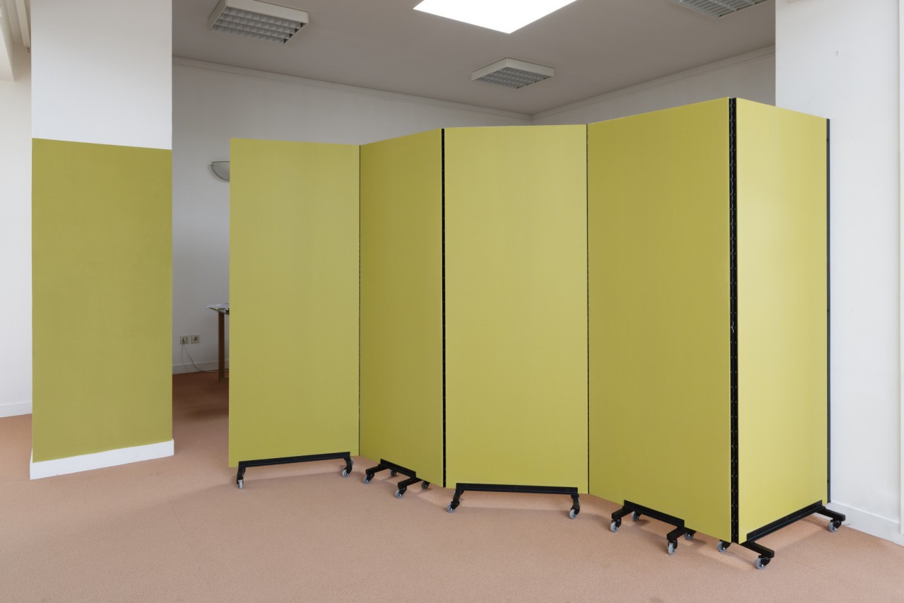 Véronique Joumard, « Paravent », 2021, production CAC Brétigny.