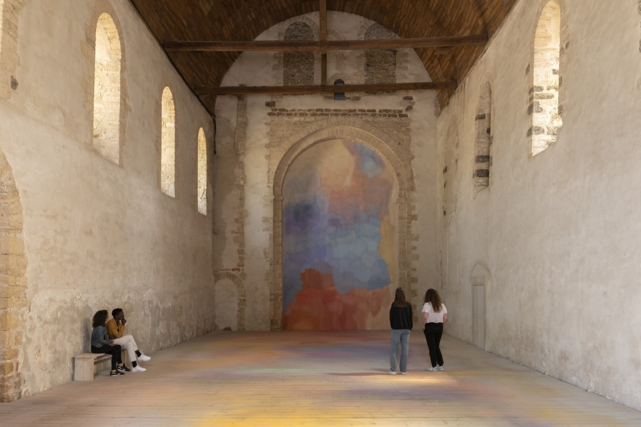 Flora Moscovici, Passage vers le choeur, 2023