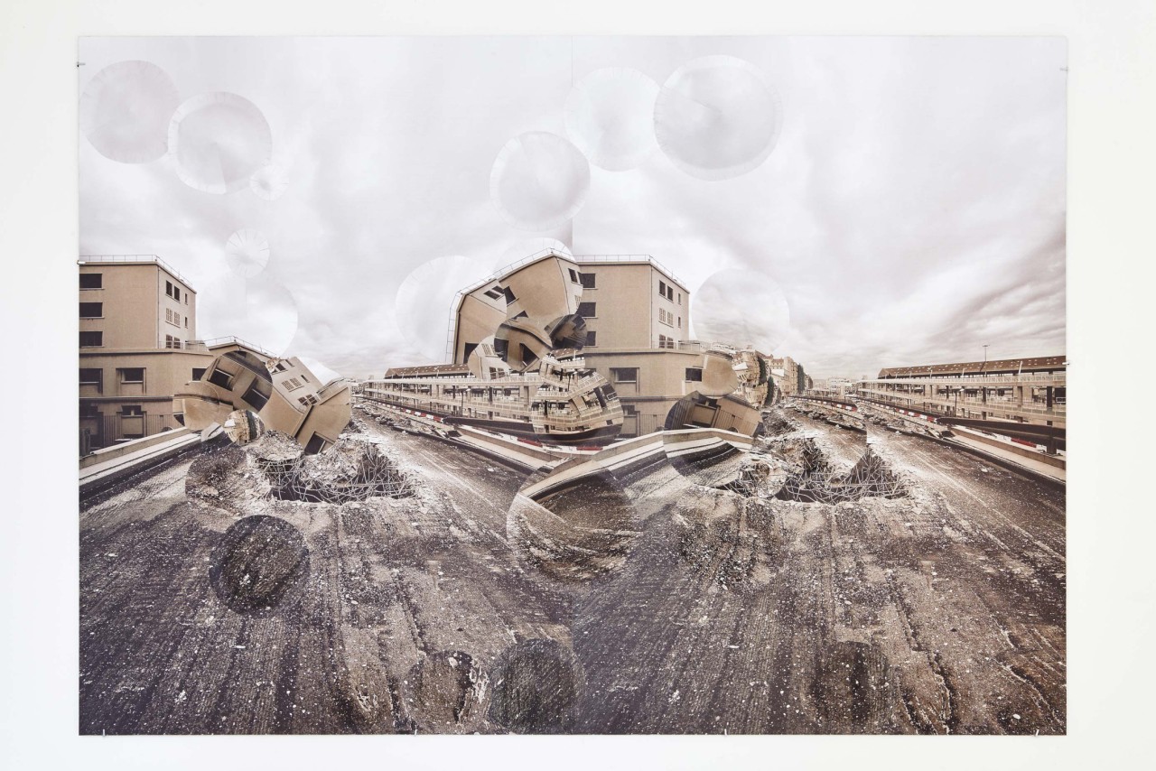 Clémentine Carsberg, Paysage de saison 09/10, 2015
