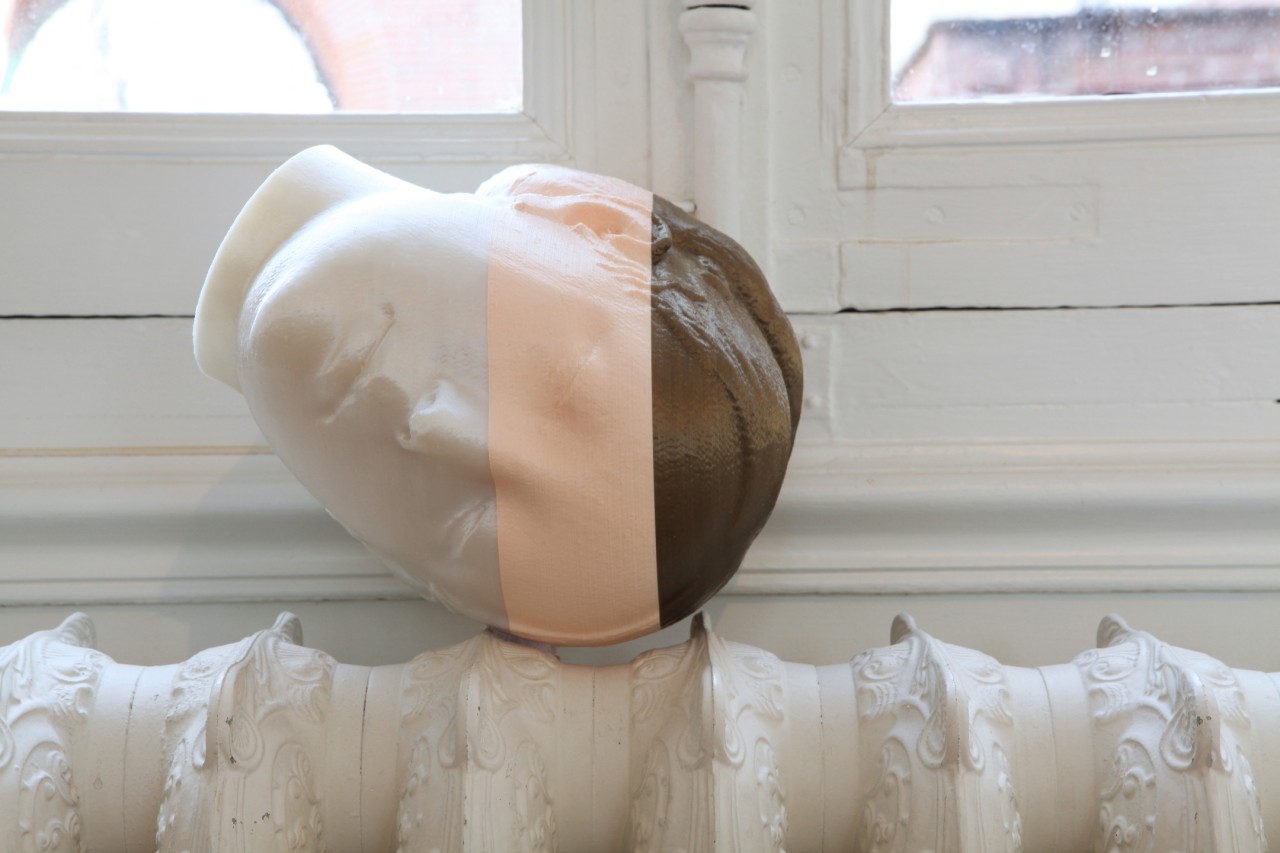 Guillaume Constantin, Pearly White-Skin-Bronze Laurana, 2020