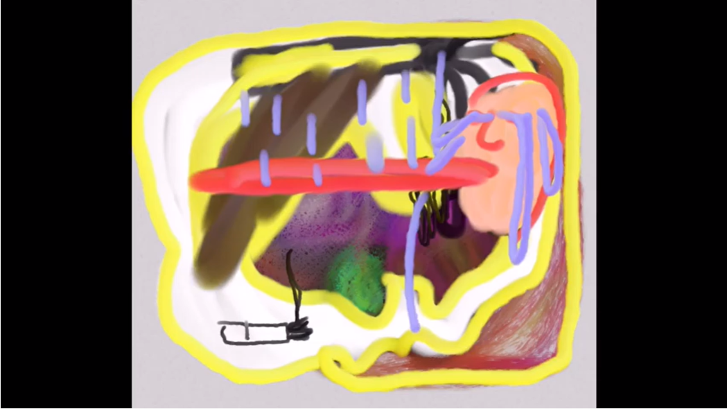 Yoan Sorin, « Peine perdue avec Jeanne Moynot », 2020, production CAC Brétigny, exposition « Pillow Programme »