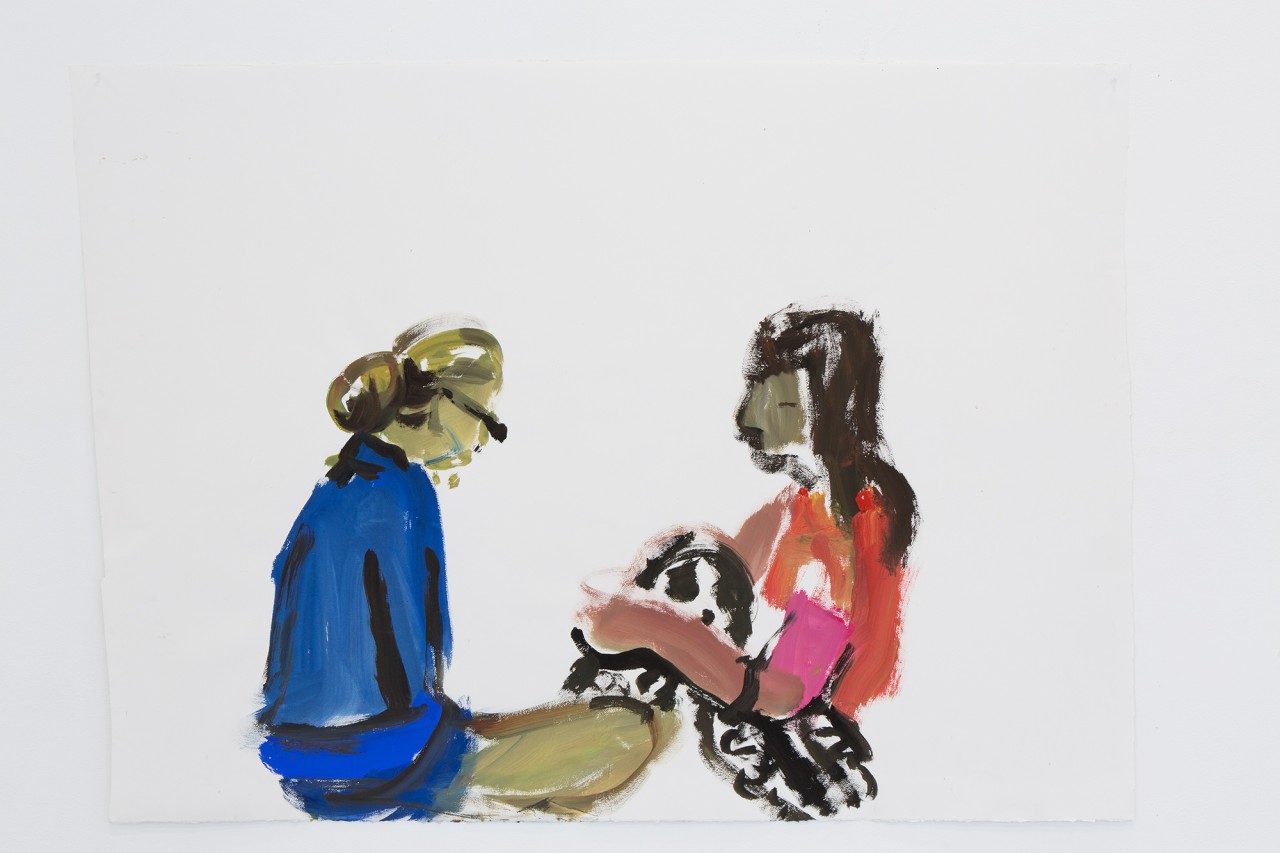 Damien Cabanes, Perle et Marouchka, 2016