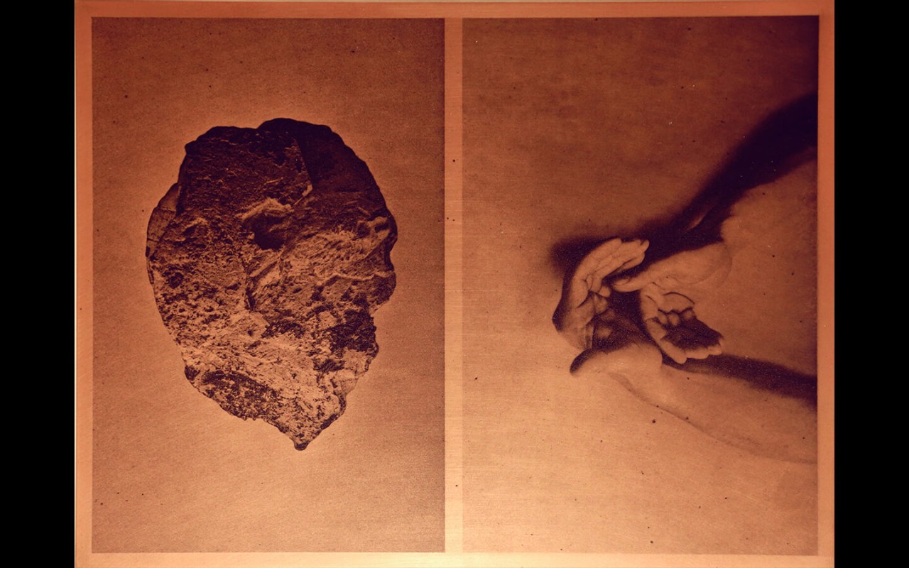 Ilanit Illouz, Petra, bastnäsite, boussole, 2020