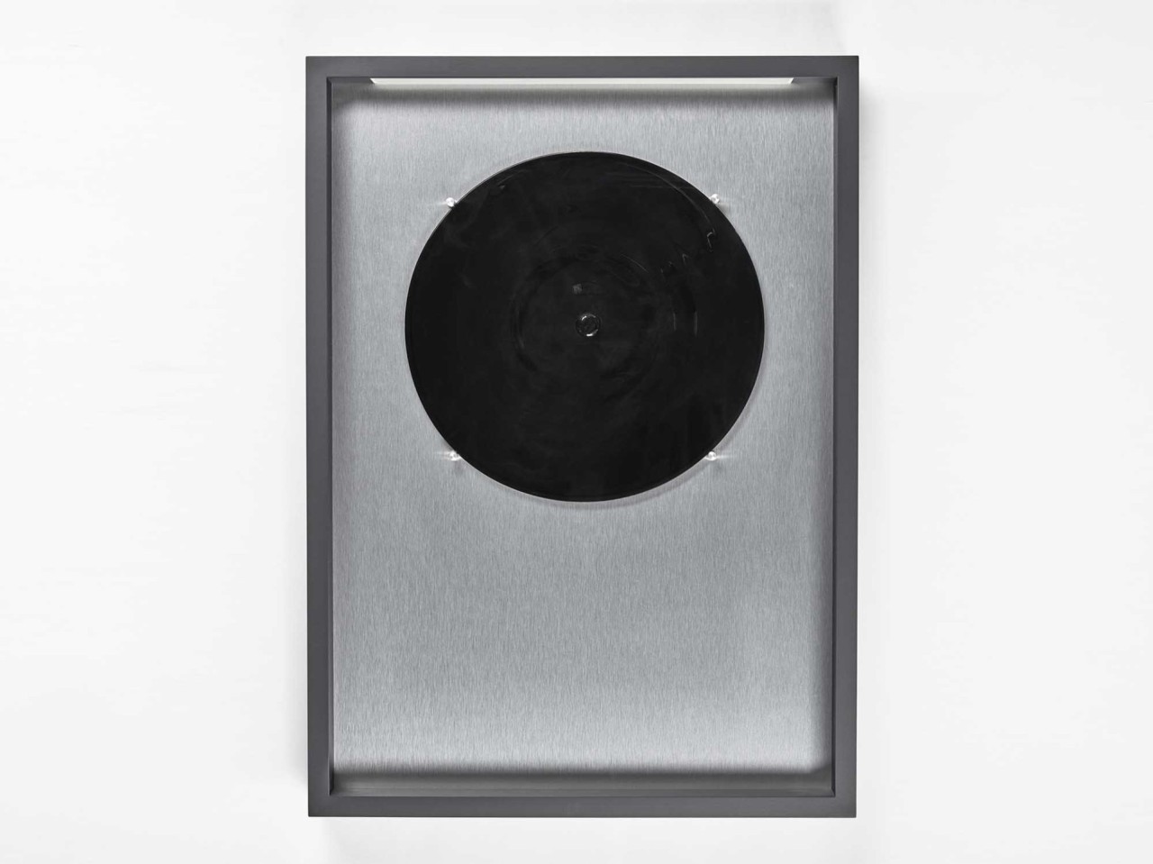 Jérôme Poret, Phonogravure de mâchefer, 2017–2019.