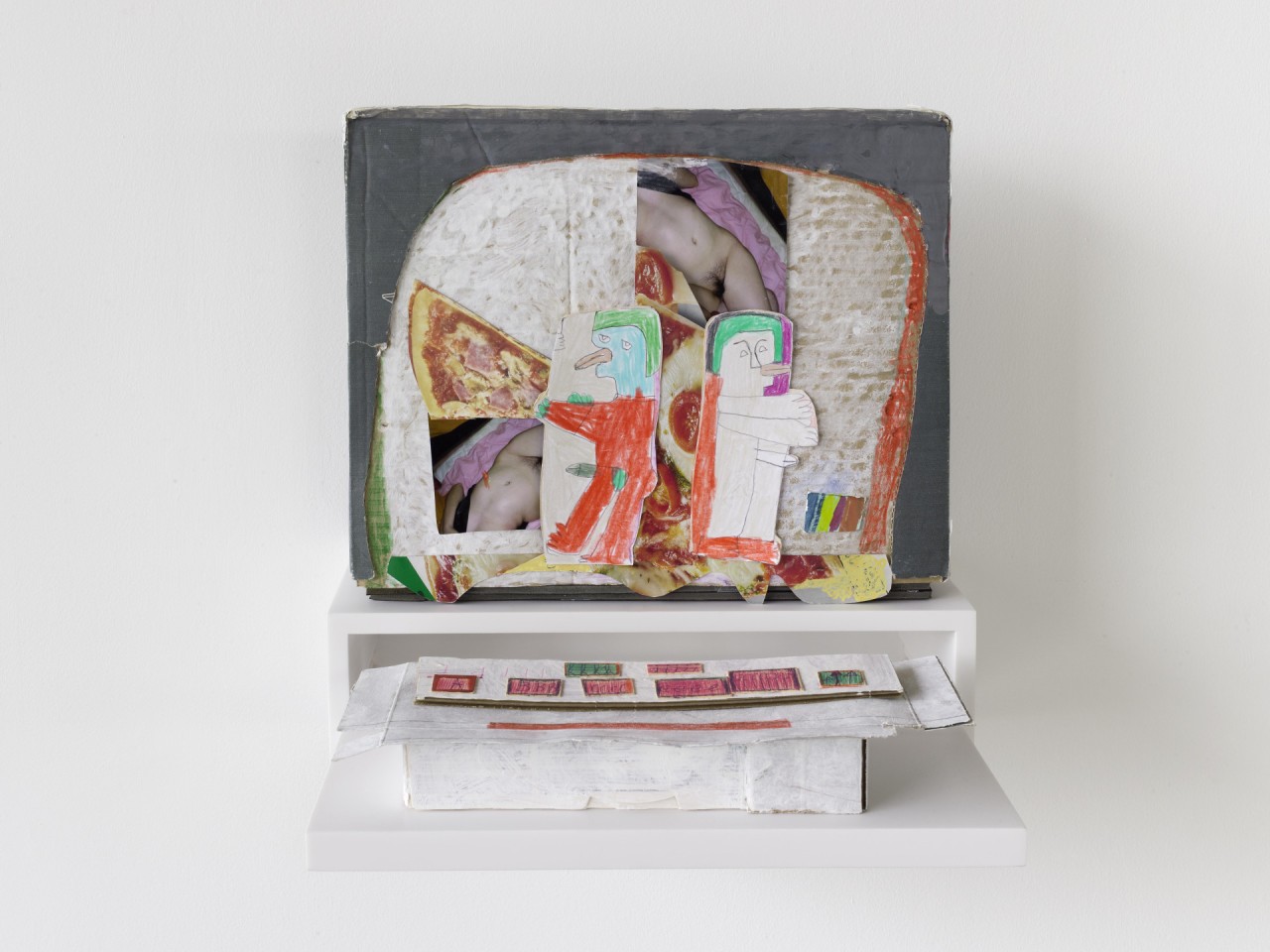 Sarah Tritz, Pizsex Lèche, 2019