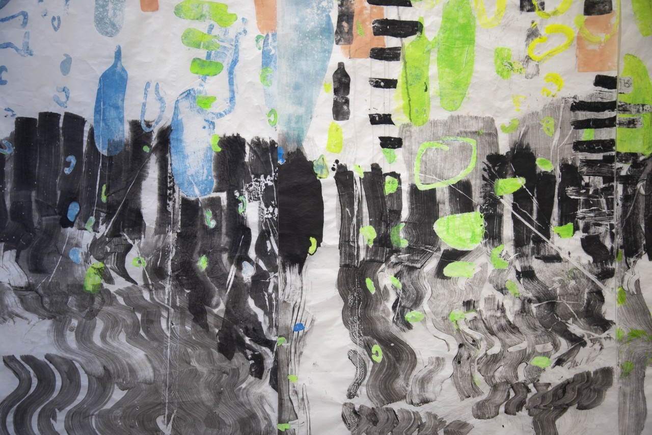 Marie Lorenz, Plank Road, 2024