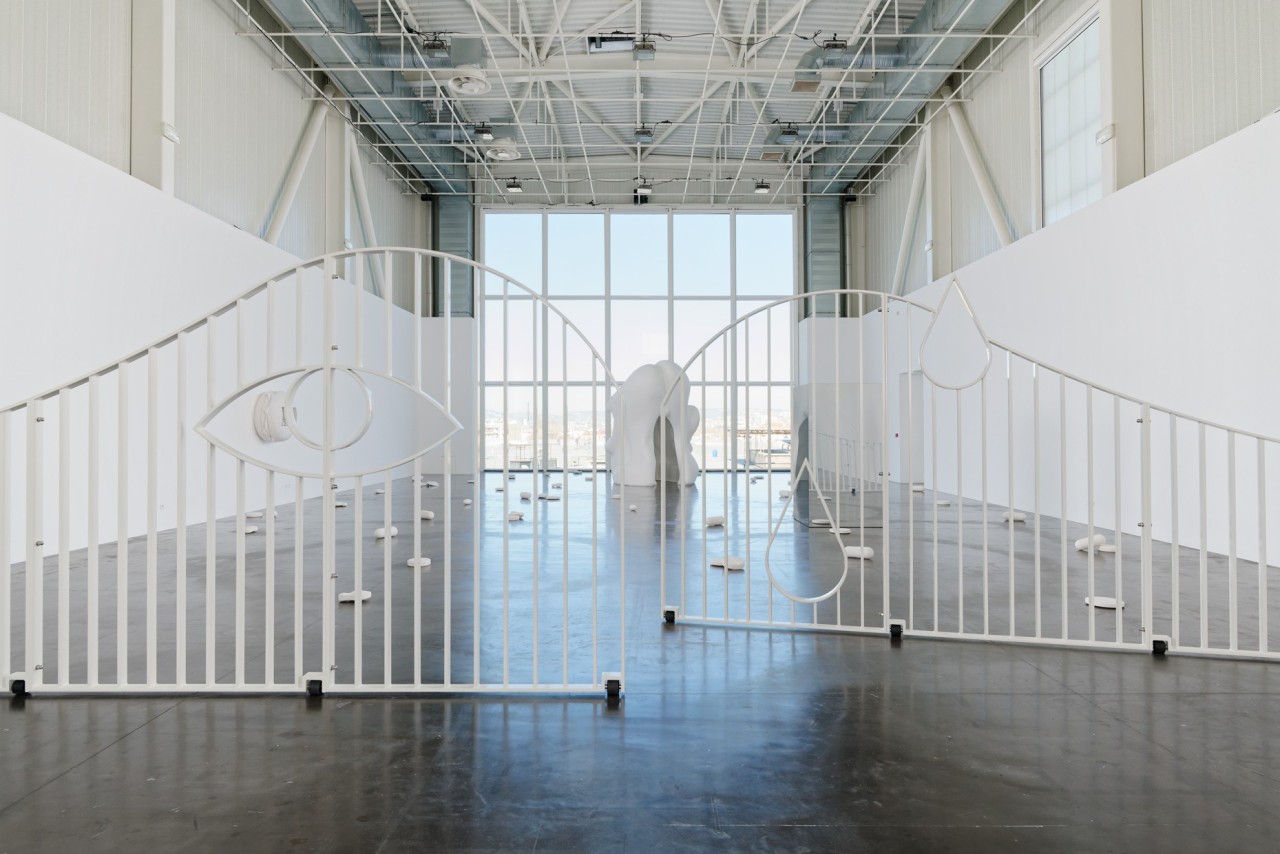 Aline Bouvy, Portal – Darkness calls your name, 2024
