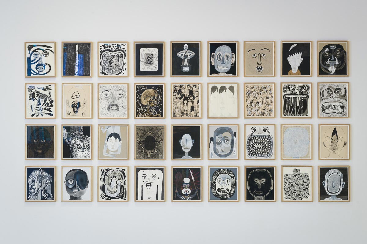 David B., Portraits de mon frère et du roi du monde, 2015