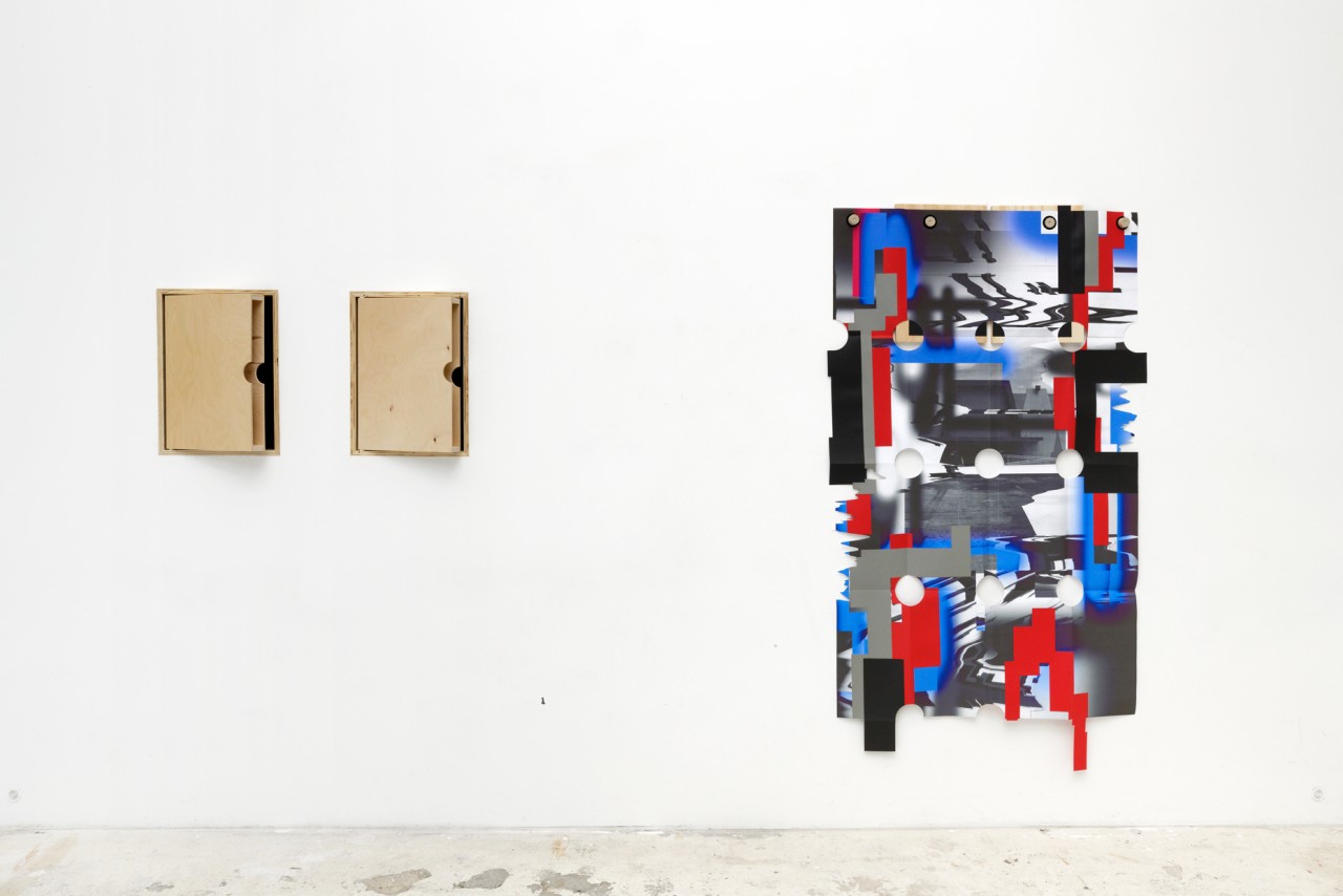 Rafael Domenech, Sans titre (posters), 2022