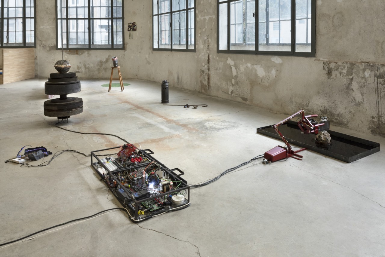 Victor Villafagne, PPPSSS : Personal Power Plant Safety Sound System, 2019, Le Creux de l'Enfer