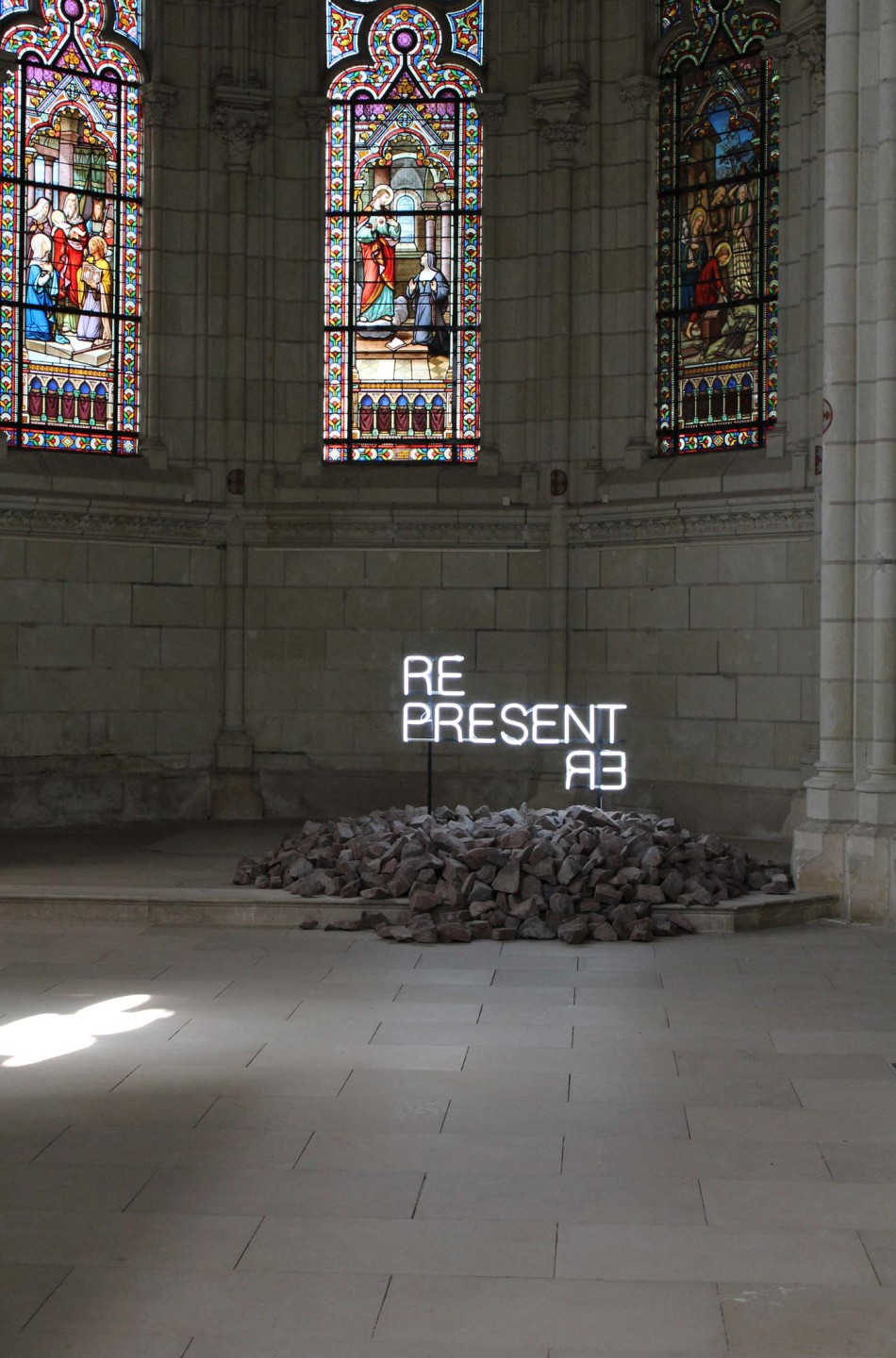 Bernard Calet, Présence, 2017