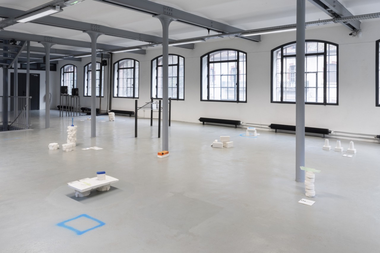 Joëlle Forestier, Présente incantation, 2020, Le Creux de l'Enfer