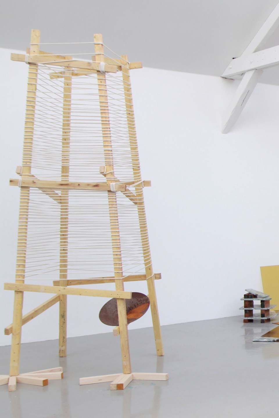 Naïs Calmettes & Rémi Dupeyrat, Puit, 2012