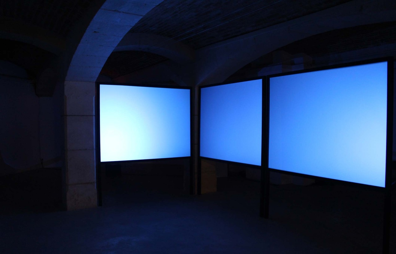 Bernard Calet, Pulsation cathodique, 2017