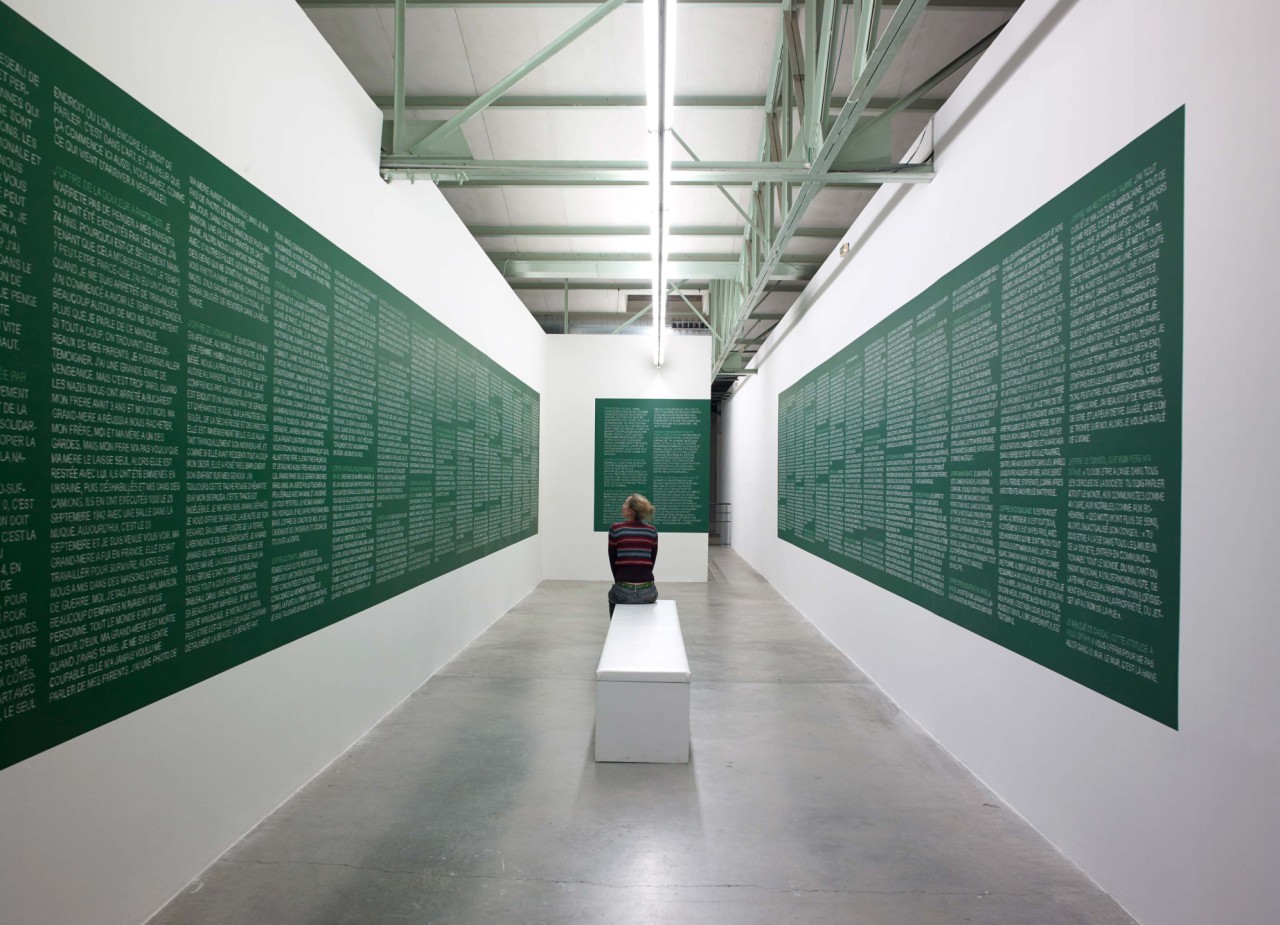 Sylvie Blocher, Qu’offrez-vous?, 2015