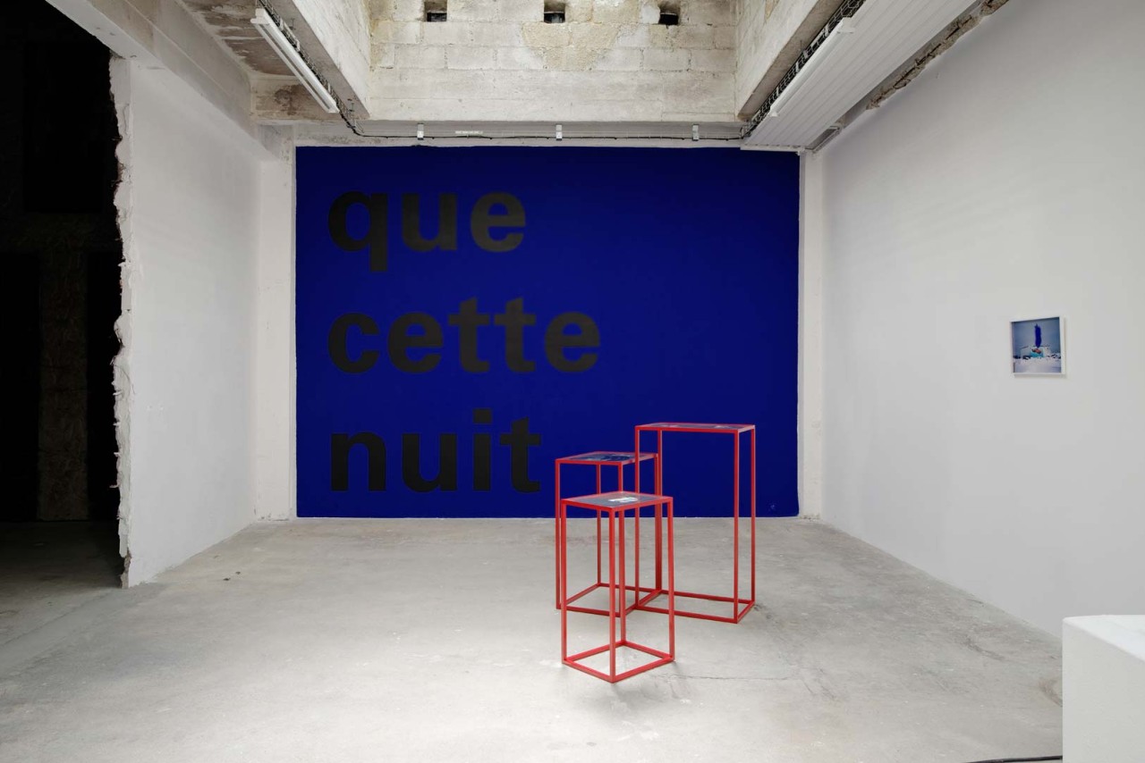 Cécile Paris, Que cette nuit, 2015
