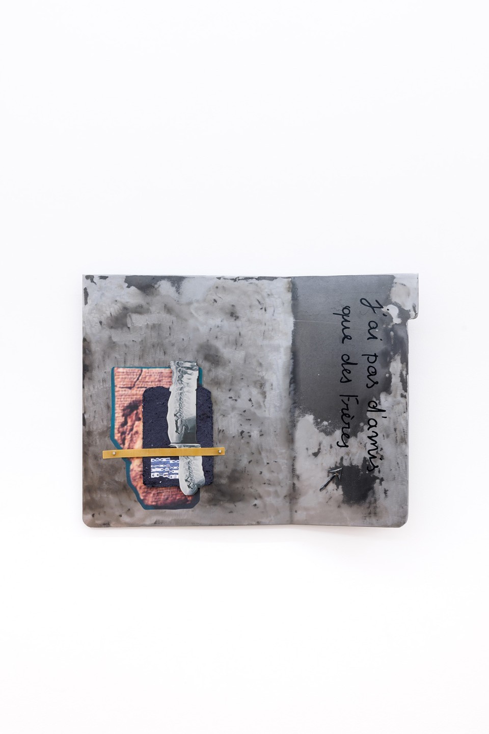 Camille Benarab-Lopez, Que des frères (texte de Ladexx), 2026