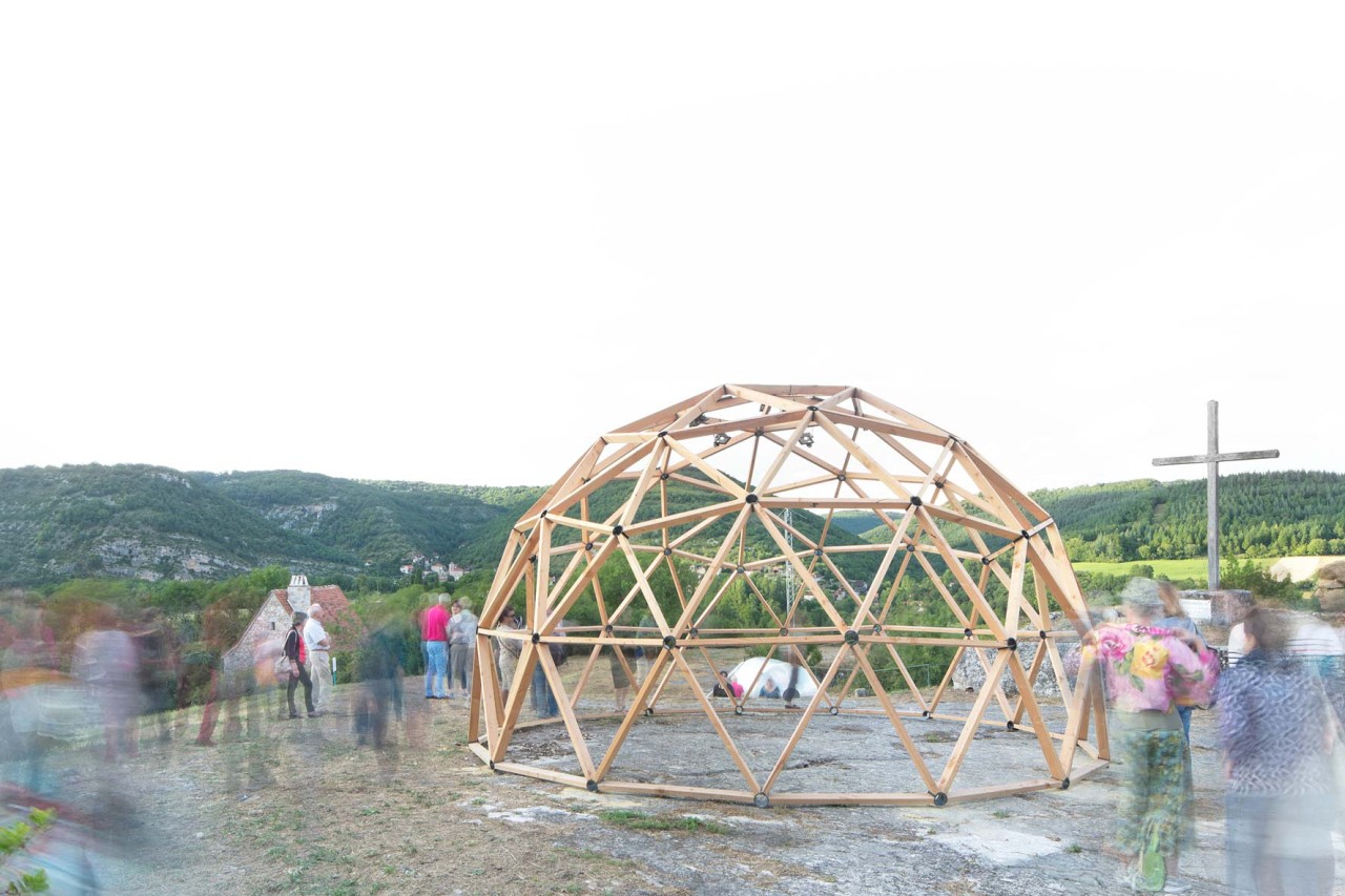 Thomas Lasbouygues, Radôme à palabres, 2016