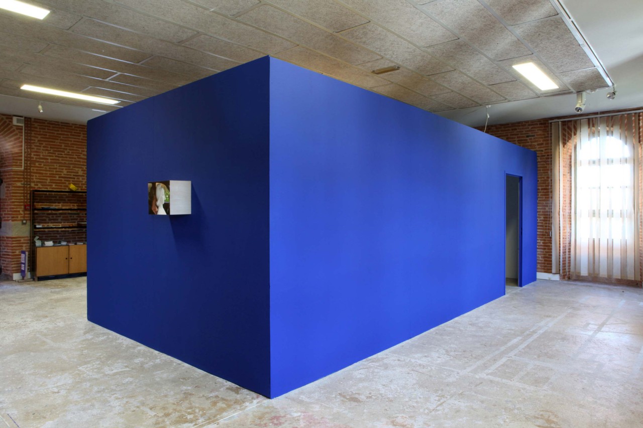 Laurent Pernel, Reflex blue, 2016
