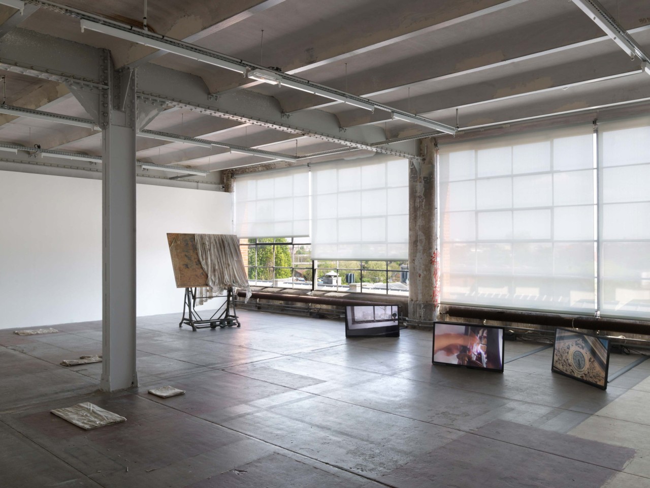 Estefanía Peñafiel Loaiza, Remontages (Ivry-sur-Seine, avril 2014), 2014