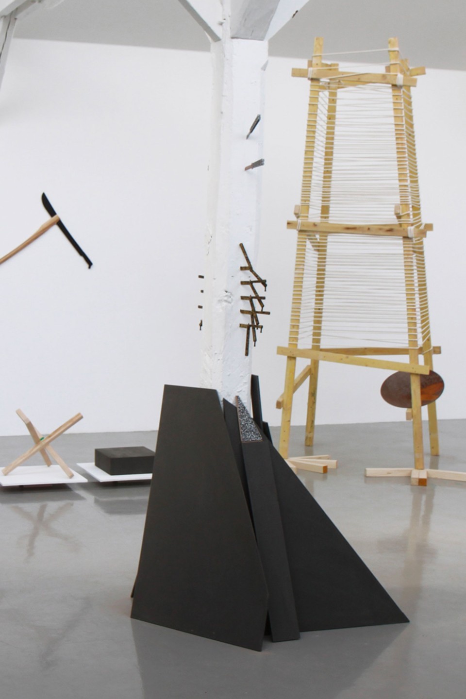 Naïs Calmettes & Rémi Dupeyrat, Réserve, 2012